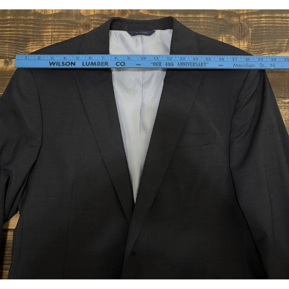 Brooks Brothers Explorer Regent Fit Wool Blend Stretch Blazer Sport Coat 42R - Picture 10 of 14